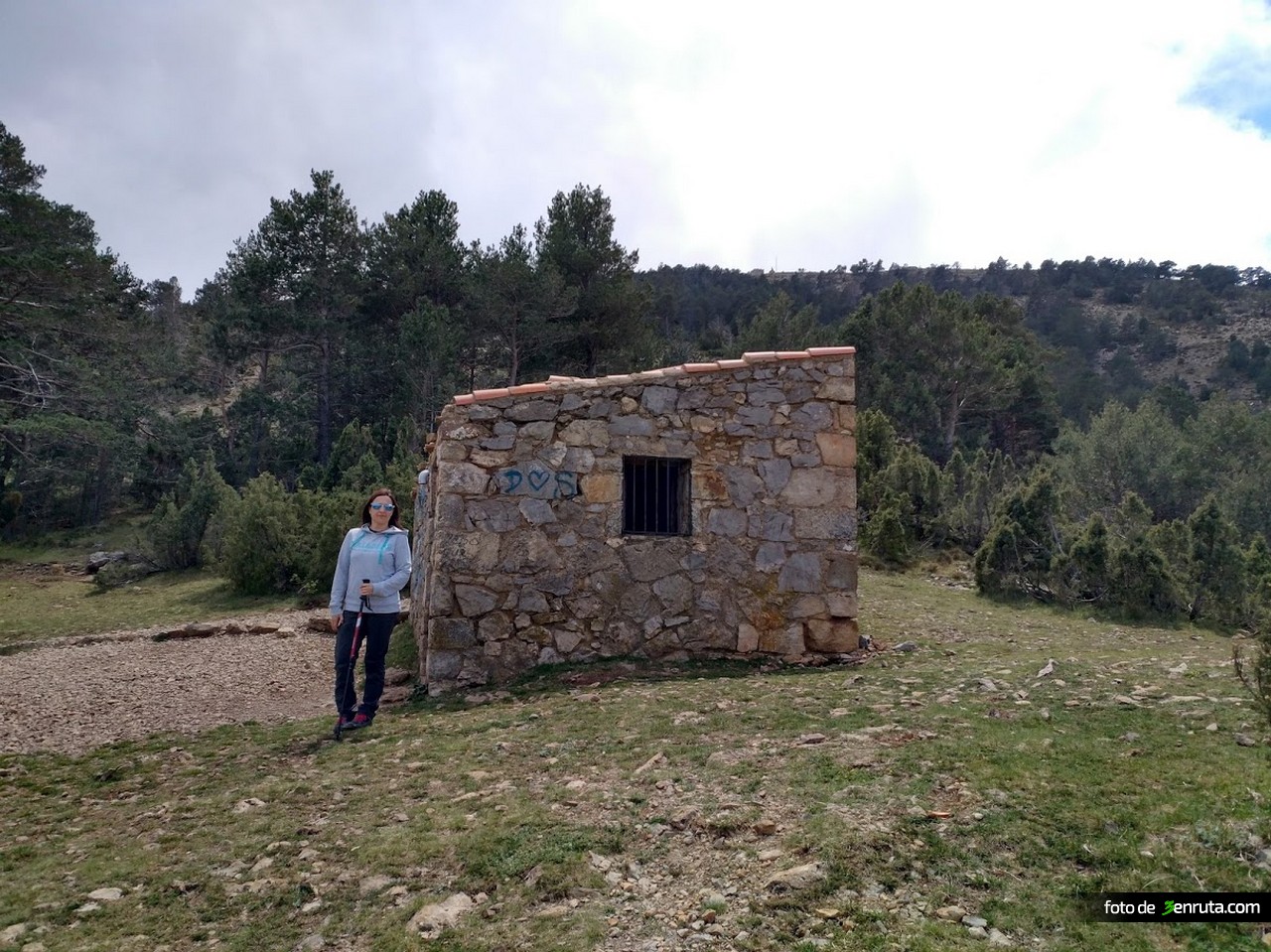 Refugio del Penyagolosa "La Caseta de L’Ombría"