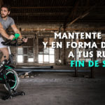 Mantente con el ciclismo indoor