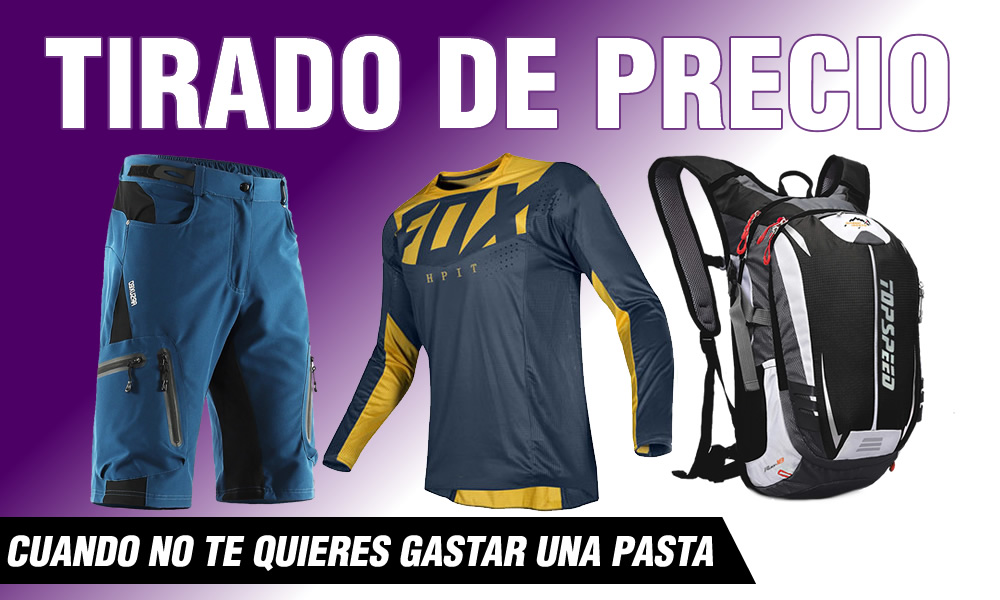 Ropa MTB - Camisetas, shorts y mochilas de hidratación