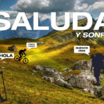 En la montaña sonríe