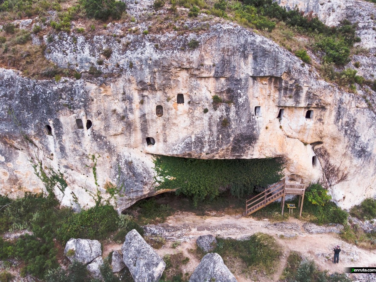 Vista General De La Cova De Les Finestres De Alfafara 3enruta Vista General De La Cova De Les Finestres De Alfafara 3enruta