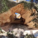 Entrada a la Cueva de la Horadada en el monte Arabí