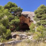Entrada a la Cueva de la Horadada en el monte Arabí