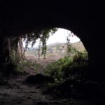 Sala de la cueva natural de la Cova de les Finestres