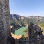 Vistas desde el castillo de Chirel