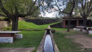 Área recreativa de El Mijar en Altura