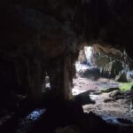 Interior de la cueva del murciélago de Altura, Castellón