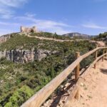 Llegando al Castillo de Chirel