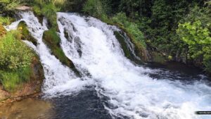 Cascada en la Poza de la Torrecilla