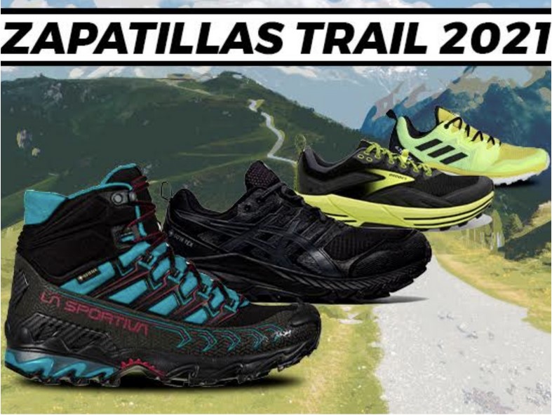 Comienza el con las zapatillas de trail 2021