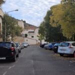 Zona de aparcamiento en Cortes de Pallás